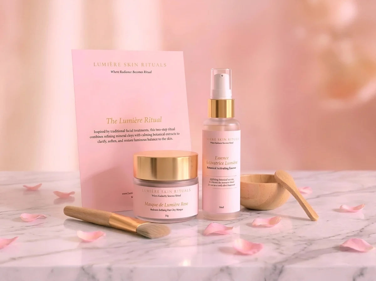 Masque de Lumière Rose Ritual Kit