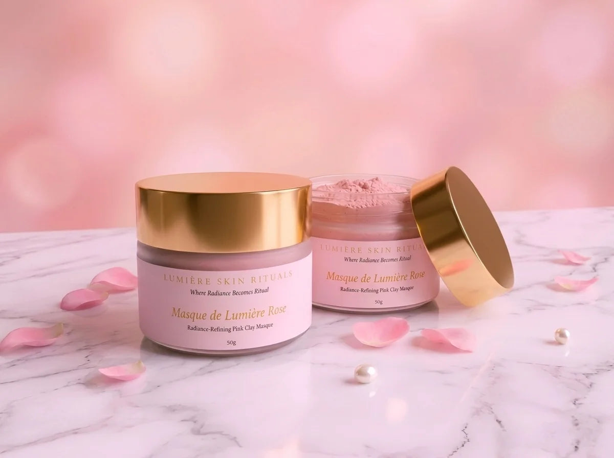 Masque de Lumière Rose Duo