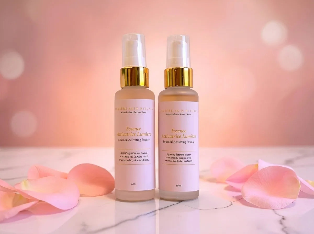 Essence Activatrice Lumière Botanical Activating Essence Duo