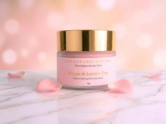 Masque de Lumière Rose Radiance-Refining Pink Clay Masque
